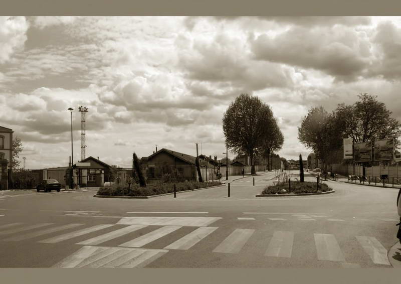 Pantin, hier et aujourd'hui Comparaison de lieux sur deux siècles